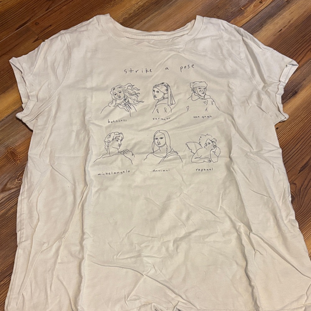 Universal Thread Cream Tee - Picture 3 of 4